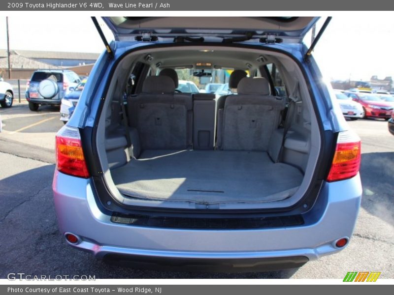 Wave Line Pearl / Ash 2009 Toyota Highlander V6 4WD