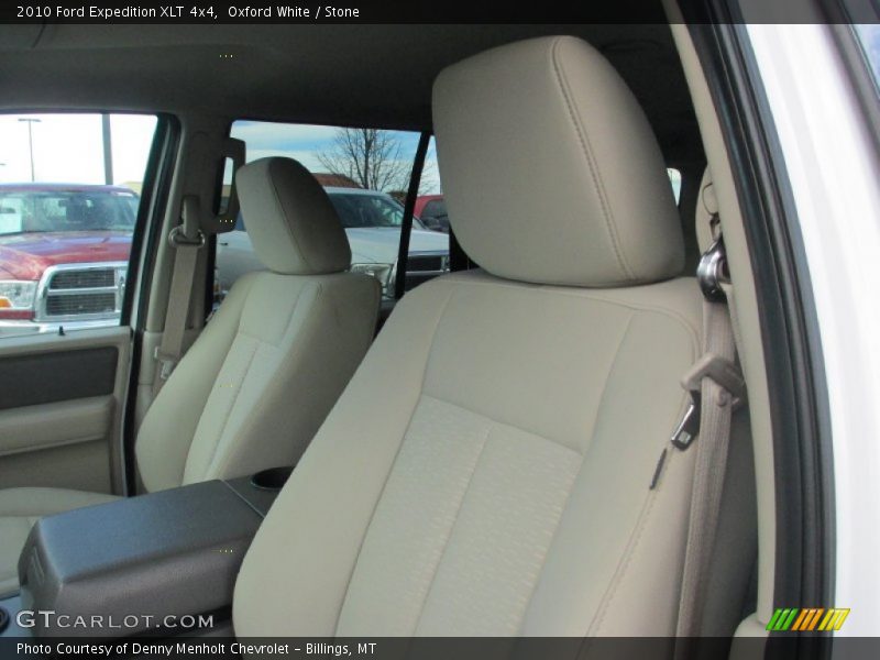 Oxford White / Stone 2010 Ford Expedition XLT 4x4