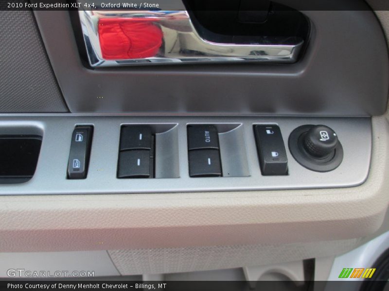 Oxford White / Stone 2010 Ford Expedition XLT 4x4