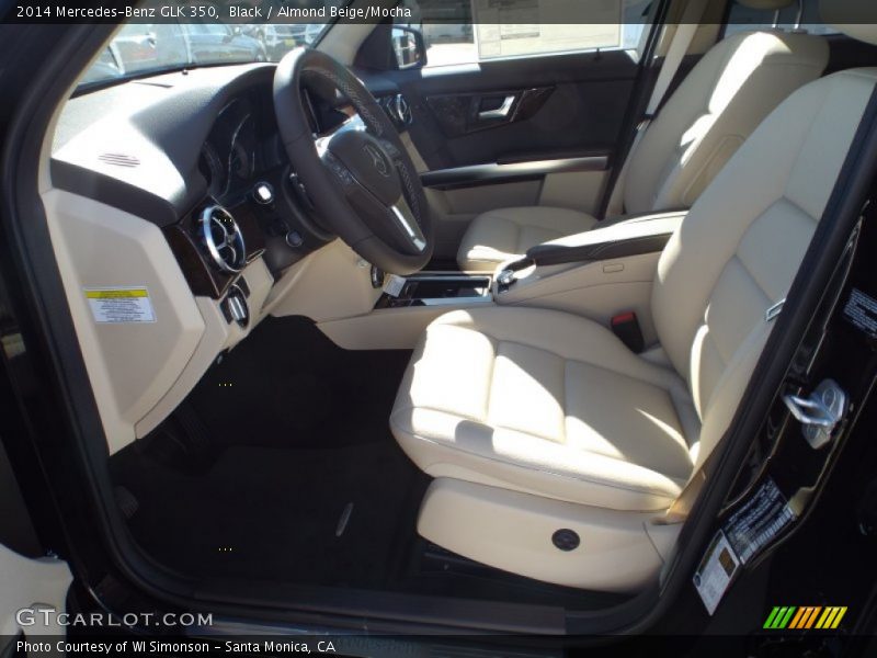 Black / Almond Beige/Mocha 2014 Mercedes-Benz GLK 350