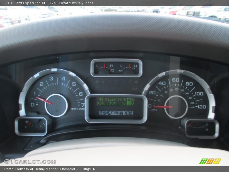 Oxford White / Stone 2010 Ford Expedition XLT 4x4