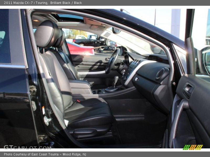 Brilliant Black / Black 2011 Mazda CX-7 i Touring