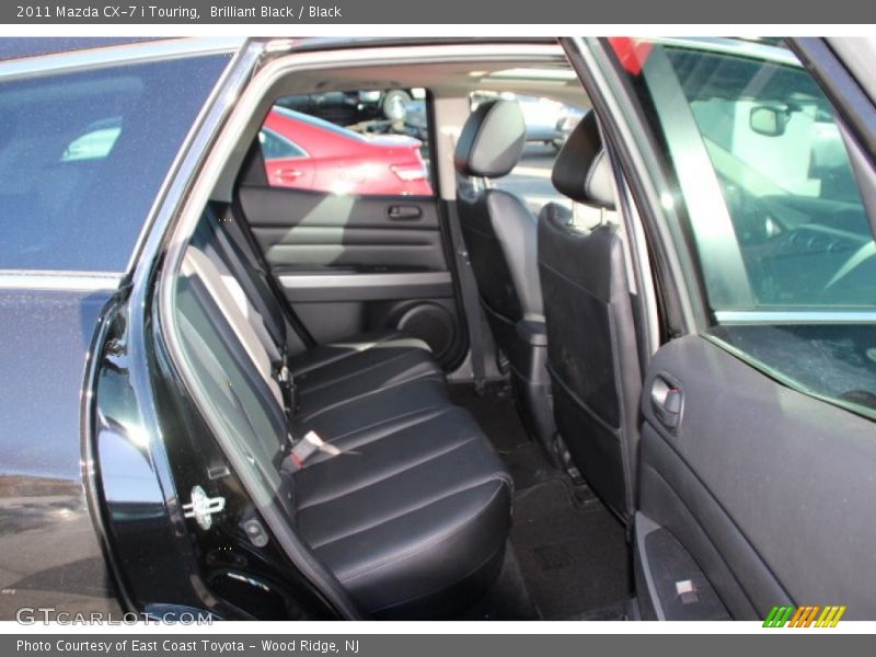Brilliant Black / Black 2011 Mazda CX-7 i Touring