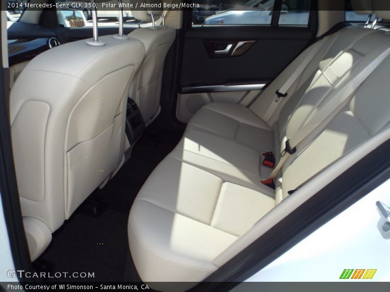 Polar White / Almond Beige/Mocha 2014 Mercedes-Benz GLK 350