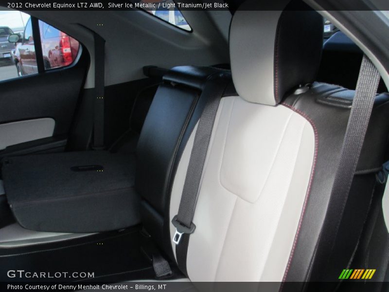 Silver Ice Metallic / Light Titanium/Jet Black 2012 Chevrolet Equinox LTZ AWD