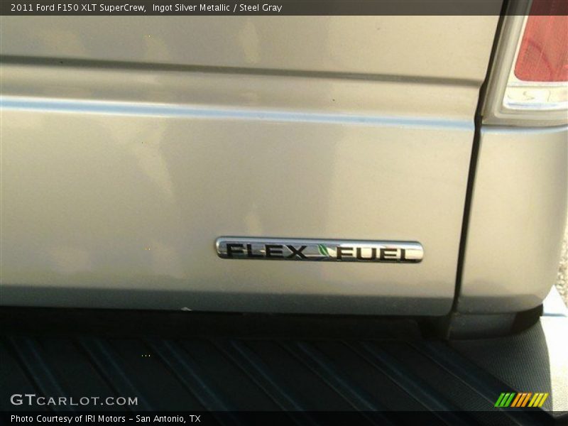 Ingot Silver Metallic / Steel Gray 2011 Ford F150 XLT SuperCrew