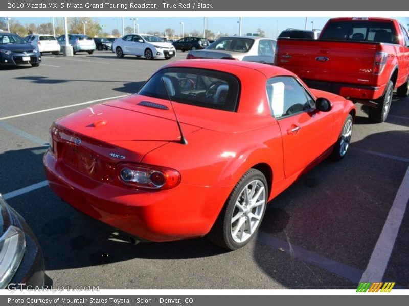 True Red / Black 2010 Mazda MX-5 Miata Grand Touring Roadster
