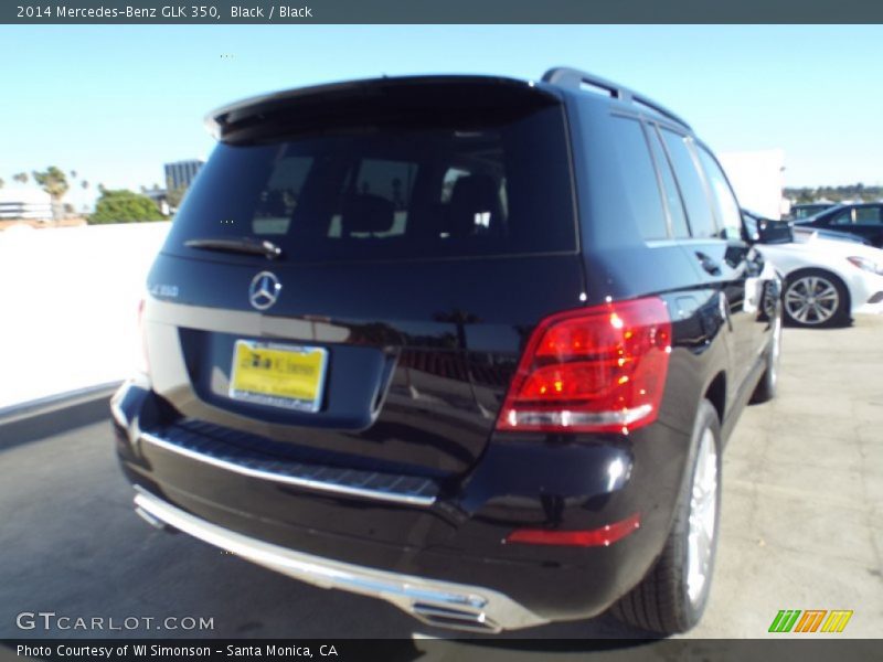 Black / Black 2014 Mercedes-Benz GLK 350