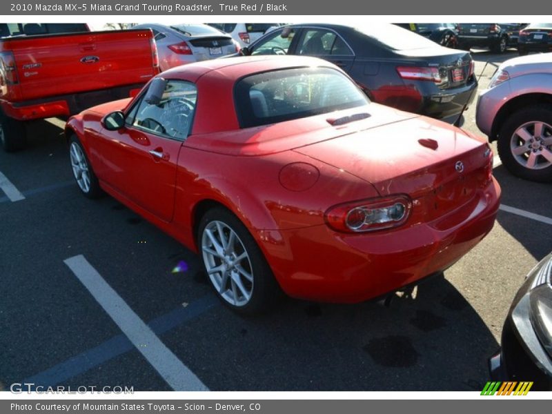 True Red / Black 2010 Mazda MX-5 Miata Grand Touring Roadster