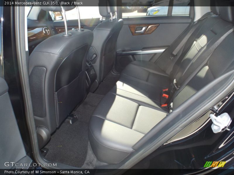Black / Black 2014 Mercedes-Benz GLK 350