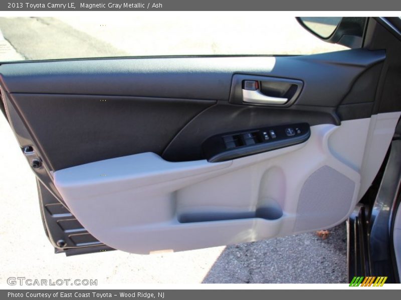 Magnetic Gray Metallic / Ash 2013 Toyota Camry LE