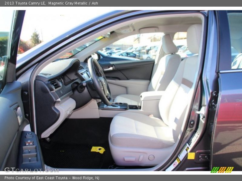 Magnetic Gray Metallic / Ash 2013 Toyota Camry LE