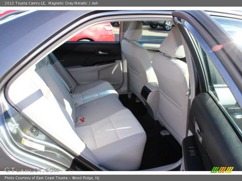 Magnetic Gray Metallic / Ash 2013 Toyota Camry LE