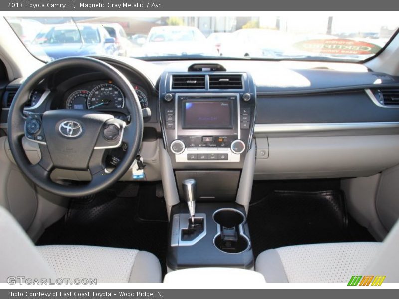 Magnetic Gray Metallic / Ash 2013 Toyota Camry LE