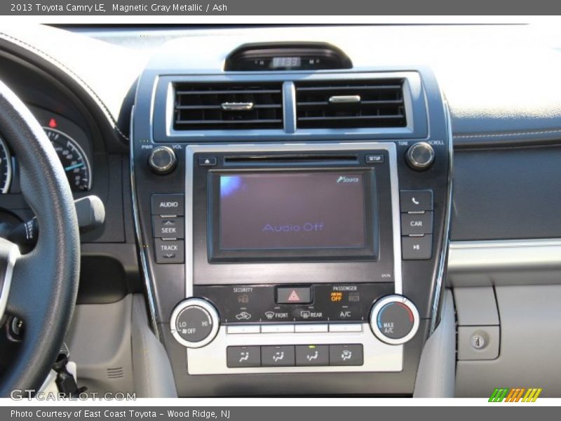 Magnetic Gray Metallic / Ash 2013 Toyota Camry LE