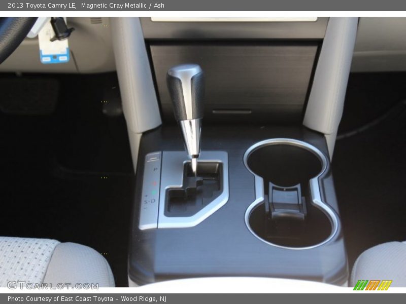 Magnetic Gray Metallic / Ash 2013 Toyota Camry LE