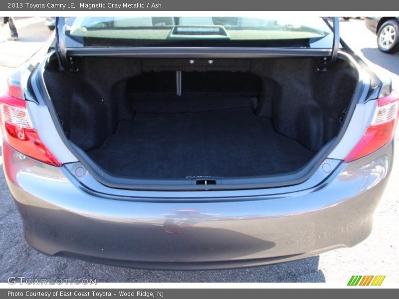 Magnetic Gray Metallic / Ash 2013 Toyota Camry LE