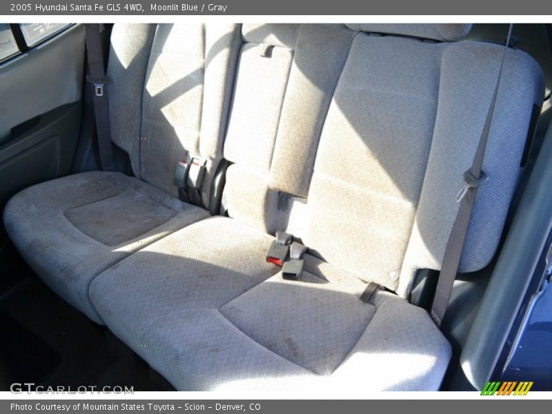 Moonlit Blue / Gray 2005 Hyundai Santa Fe GLS 4WD