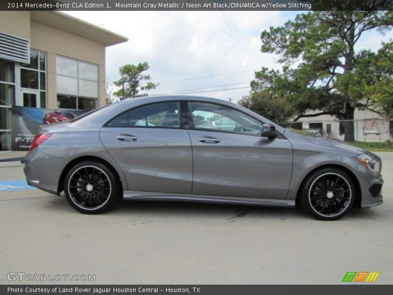  2014 CLA Edition 1 Mountain Gray Metallic