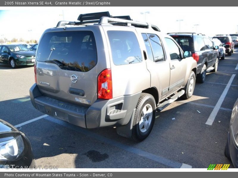 Granite Metallic / Steel/Graphite 2005 Nissan Xterra SE 4x4