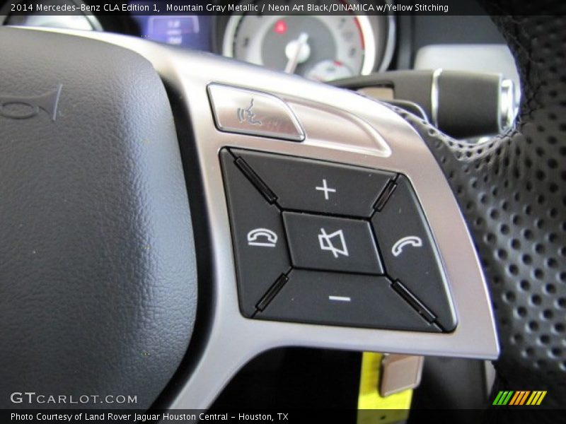 Controls of 2014 CLA Edition 1