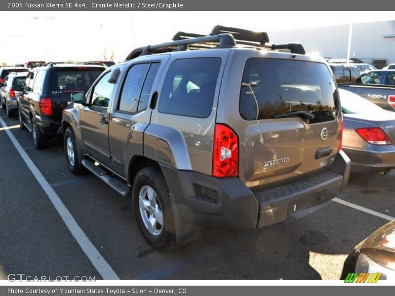 Granite Metallic / Steel/Graphite 2005 Nissan Xterra SE 4x4
