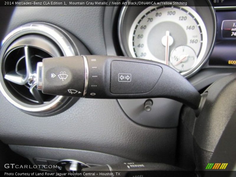 Controls of 2014 CLA Edition 1