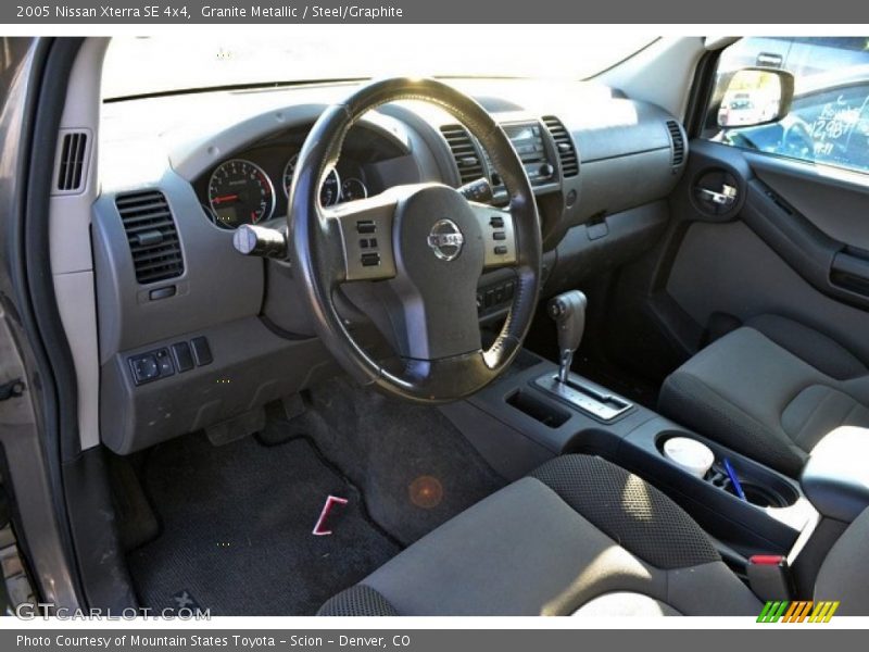 Granite Metallic / Steel/Graphite 2005 Nissan Xterra SE 4x4