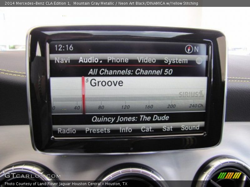 Audio System of 2014 CLA Edition 1