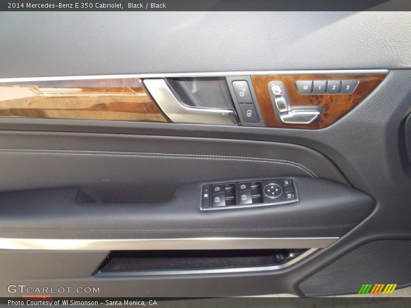 Black / Black 2014 Mercedes-Benz E 350 Cabriolet