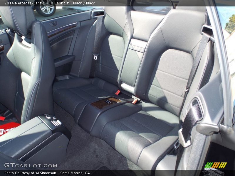 Black / Black 2014 Mercedes-Benz E 350 Cabriolet