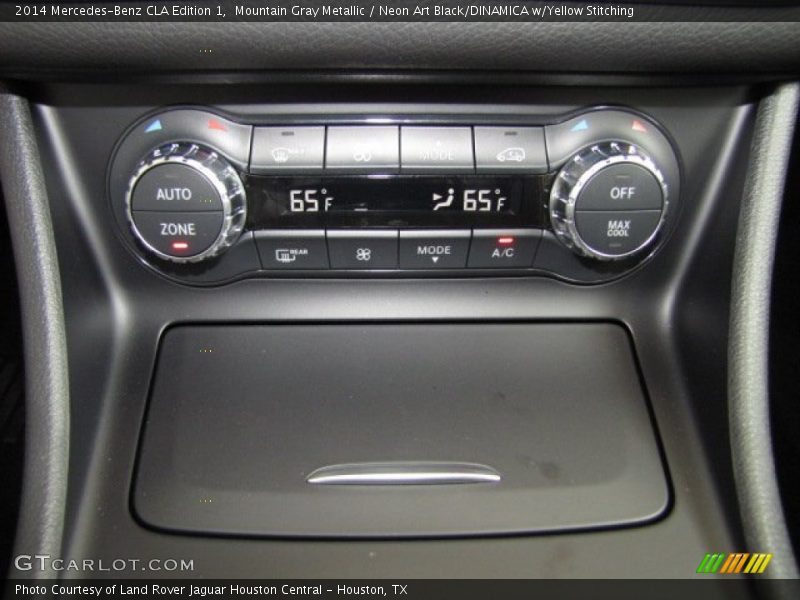 Controls of 2014 CLA Edition 1