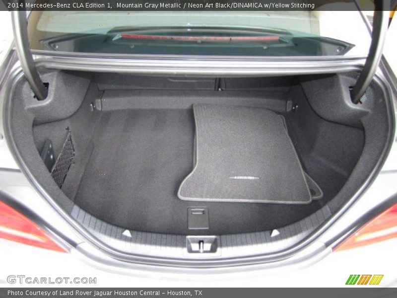  2014 CLA Edition 1 Trunk