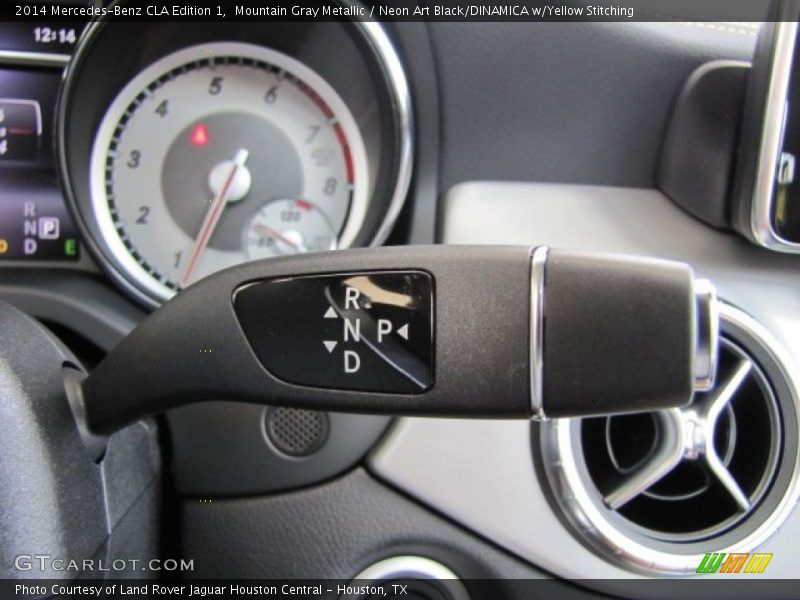  2014 CLA Edition 1 7 Speed DCT Dual-Clutch Automatic Shifter