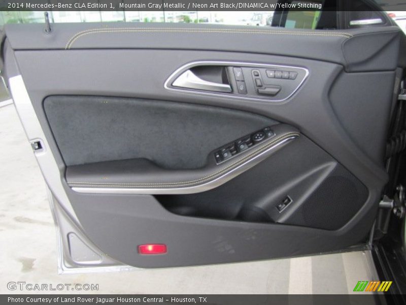 Door Panel of 2014 CLA Edition 1