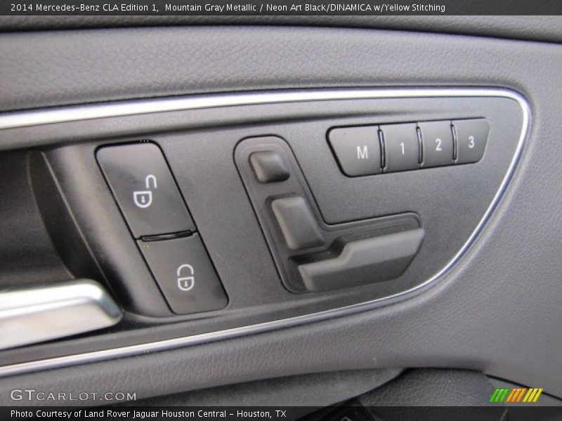 Controls of 2014 CLA Edition 1