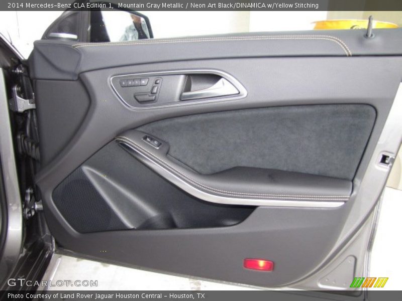 Door Panel of 2014 CLA Edition 1