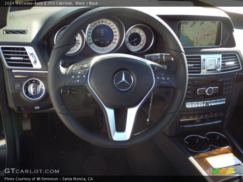 Black / Black 2014 Mercedes-Benz E 350 Cabriolet