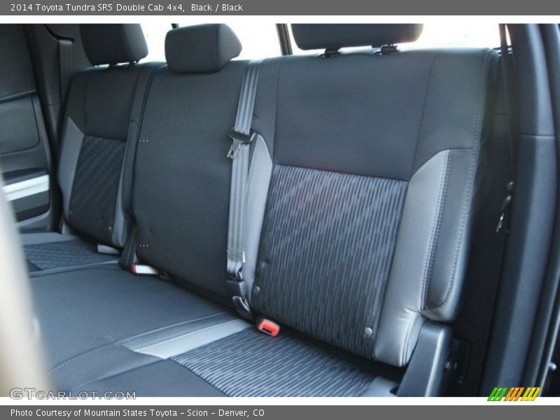 Black / Black 2014 Toyota Tundra SR5 Double Cab 4x4