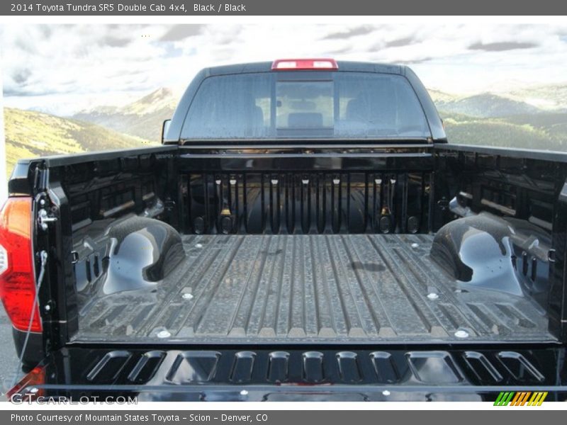 Black / Black 2014 Toyota Tundra SR5 Double Cab 4x4