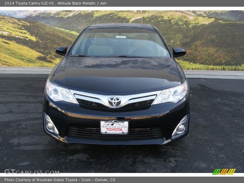 Attitude Black Metallic / Ash 2014 Toyota Camry XLE V6