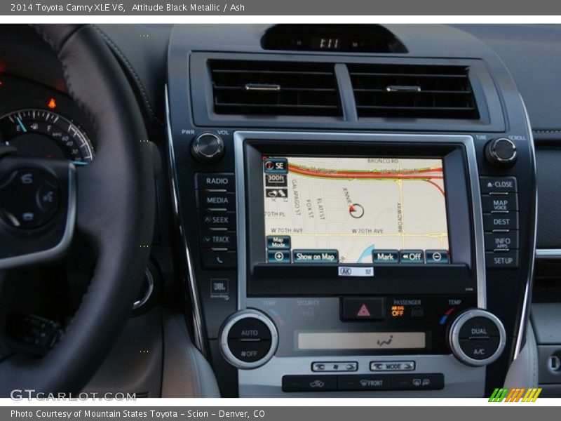 Attitude Black Metallic / Ash 2014 Toyota Camry XLE V6