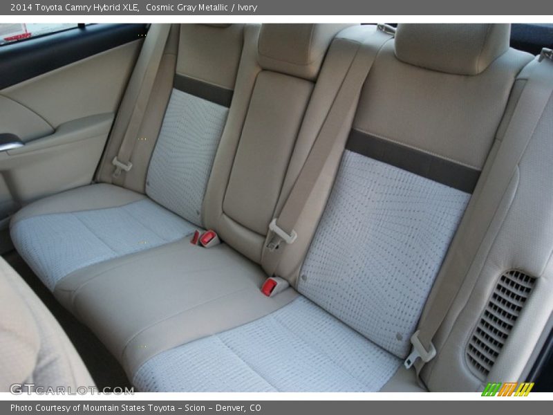 Cosmic Gray Metallic / Ivory 2014 Toyota Camry Hybrid XLE