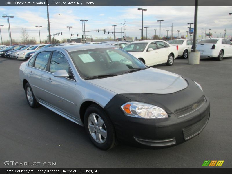 Silver Ice Metallic / Ebony 2009 Chevrolet Impala LT