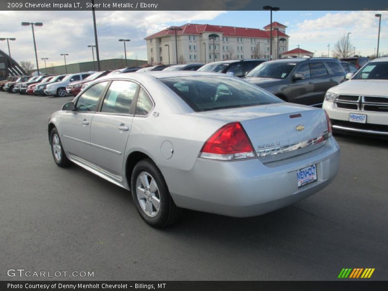 Silver Ice Metallic / Ebony 2009 Chevrolet Impala LT