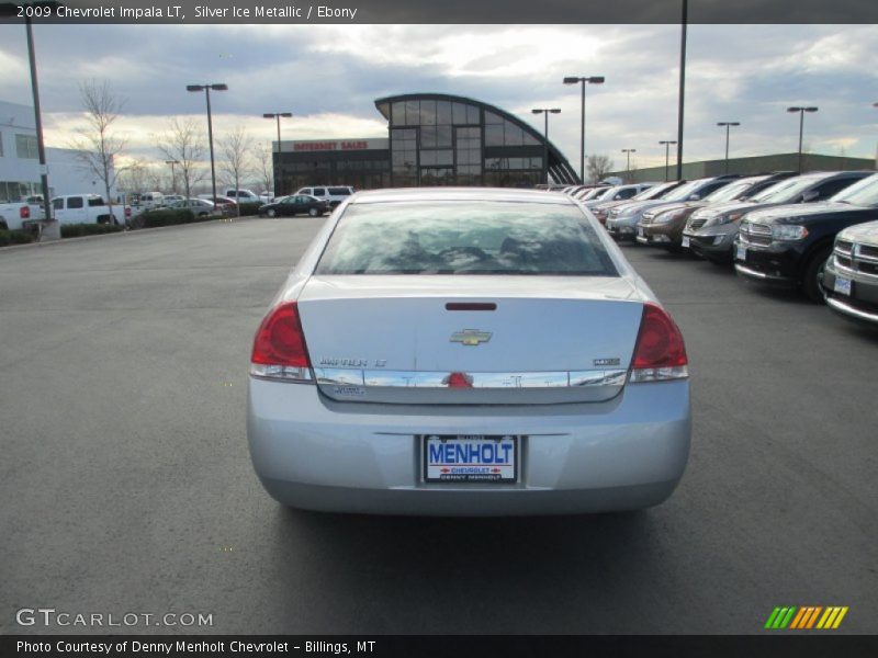 Silver Ice Metallic / Ebony 2009 Chevrolet Impala LT