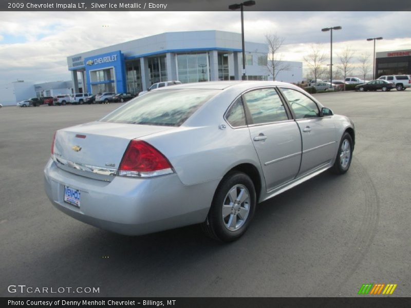 Silver Ice Metallic / Ebony 2009 Chevrolet Impala LT