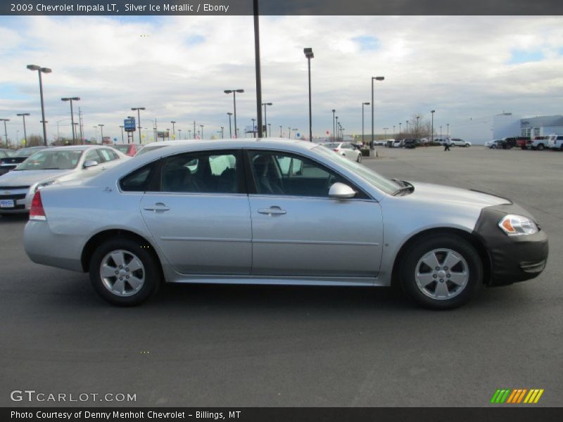 Silver Ice Metallic / Ebony 2009 Chevrolet Impala LT
