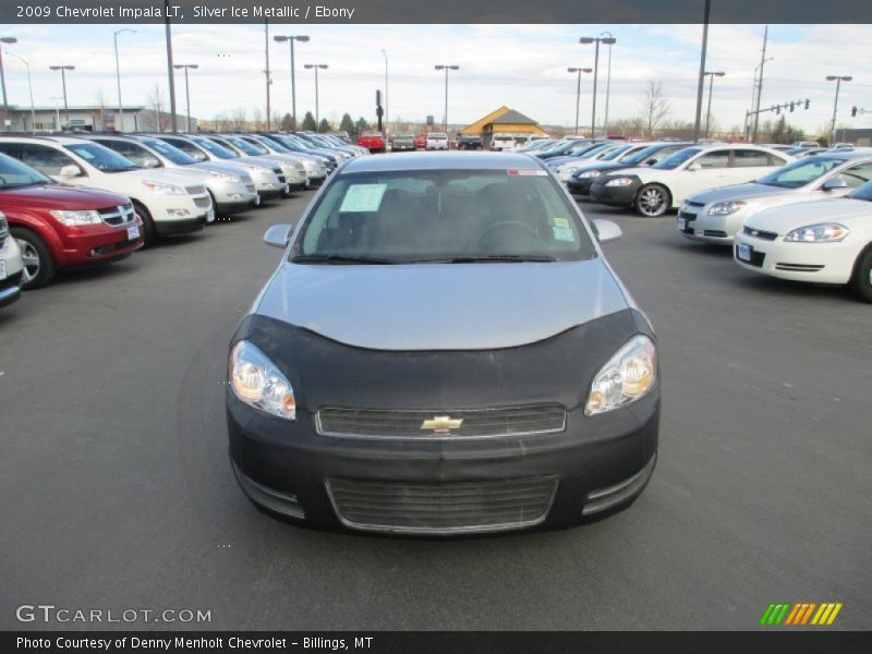 Silver Ice Metallic / Ebony 2009 Chevrolet Impala LT
