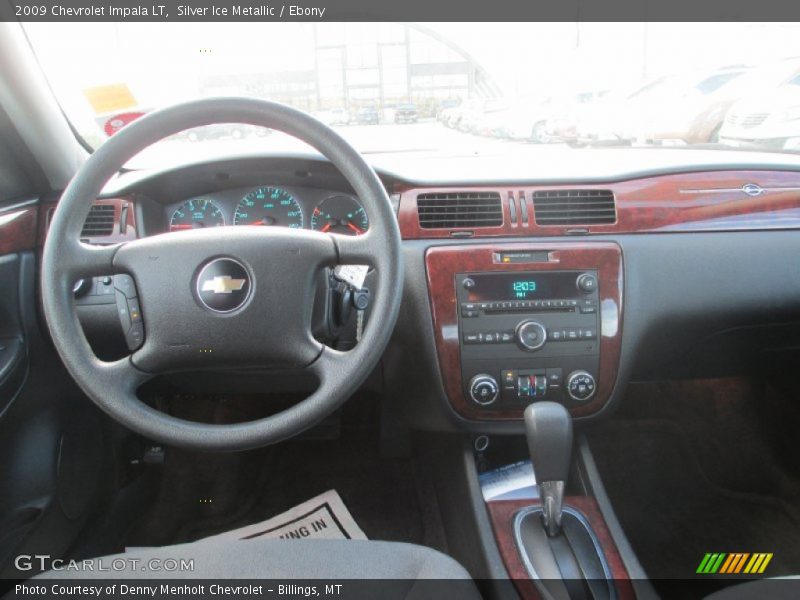 Silver Ice Metallic / Ebony 2009 Chevrolet Impala LT